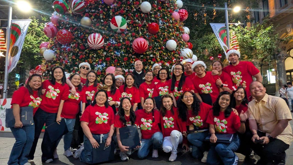 Filipino Christmas Carol Festival – Milan