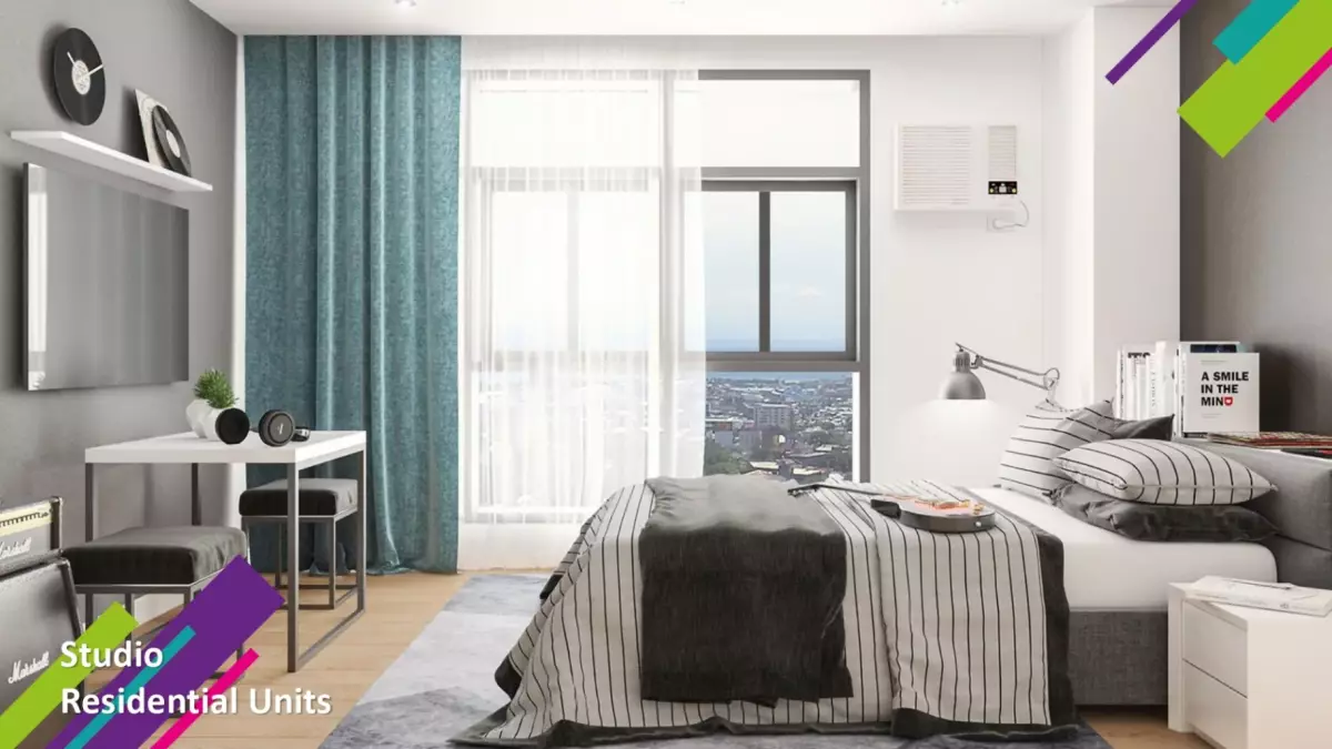 FOR ASSUME: STUDIO UNIT IN VERTEX CENTRAL - photo 2