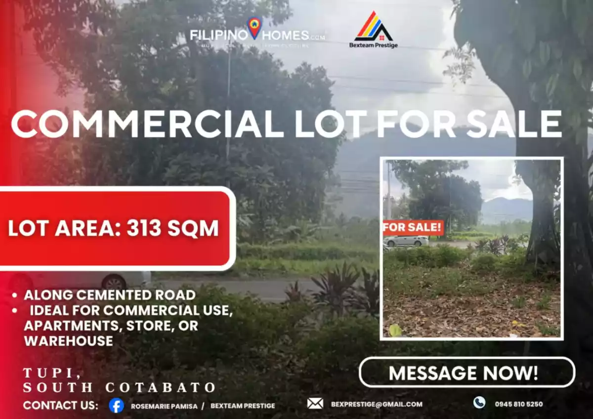 For Sale: Commercial Lot in Tupi South Cotabato – Along National Highway - photo 6