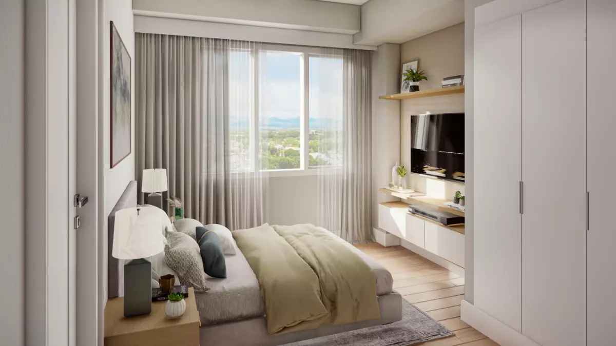 Rockwell Nepo Center - Angeles City Pampanga — 1 Bedroom in Pampanga, 2009, Philippines — Photo 2
