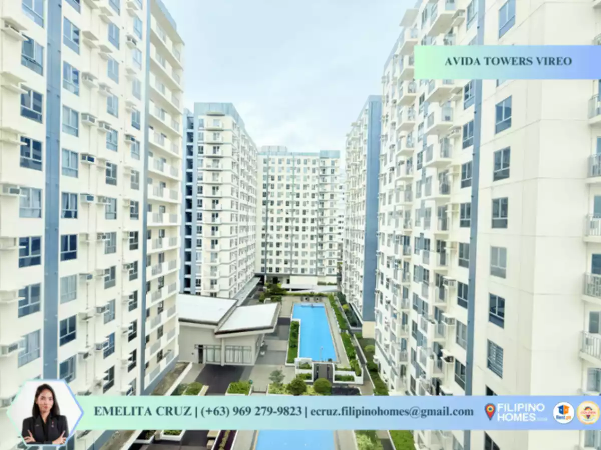 FULLY FURNISHED STUDIO FOR RENT AT AVIDA TOWERS VIREO, ARCA SOUTH — Studio in 10 South Union Dr, Western Bicutan — Photo 6