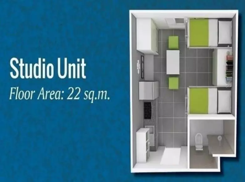Perfect for Students & Teachers – Studio Near Ateneo de Cebu - Available this June 2026 - photo 2