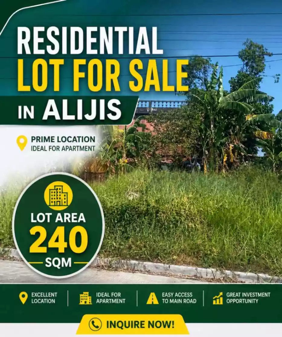 RESIDENTIAL LOT IN ALIJIS, BACOLOD CITY, IDEAL FOR APARTMENT — Residential Lot in Negros Occidental, 6100, Philippines — Photo 6
