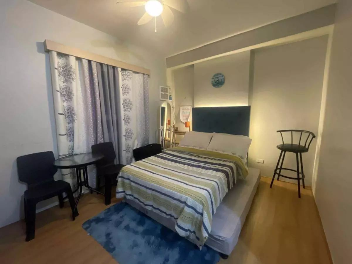 FURNISHED STUDIO UNIT AT MIVESA GARDEN RESIDENCES LAHUG - photo 3