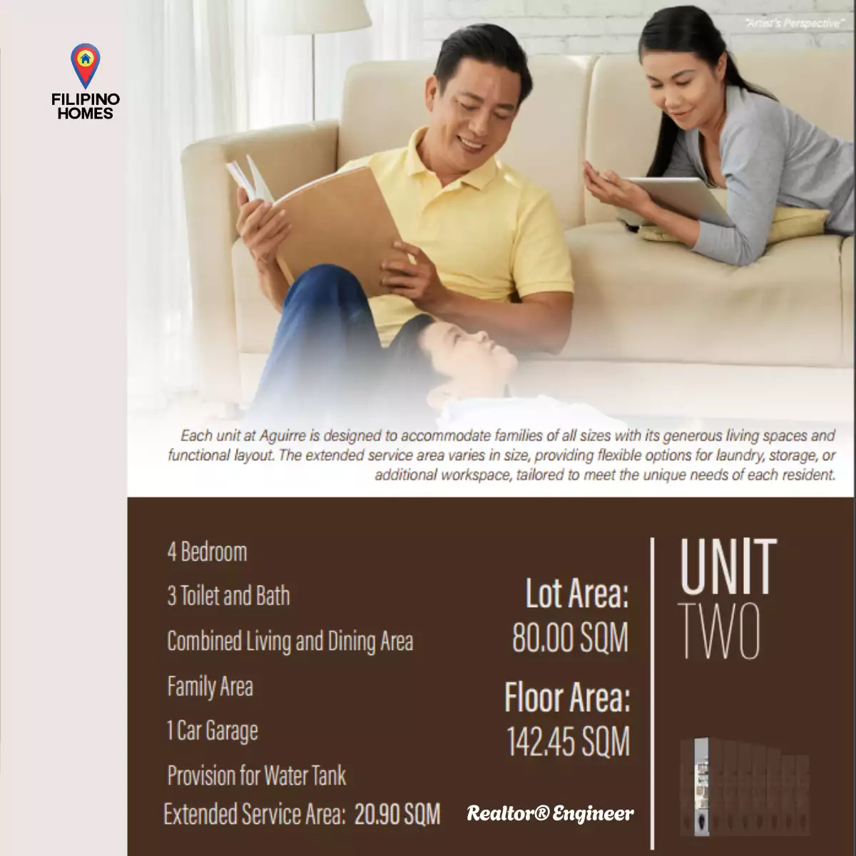 4-Bedroom Aguirre Townhouse Ideal Location in Las Pinas - photo 5