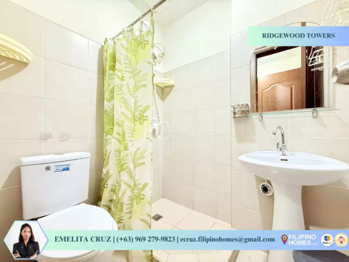 Open photo 11 of 11 — For Rent 1BR Condo in Ususan, Taguig City 21 sqm