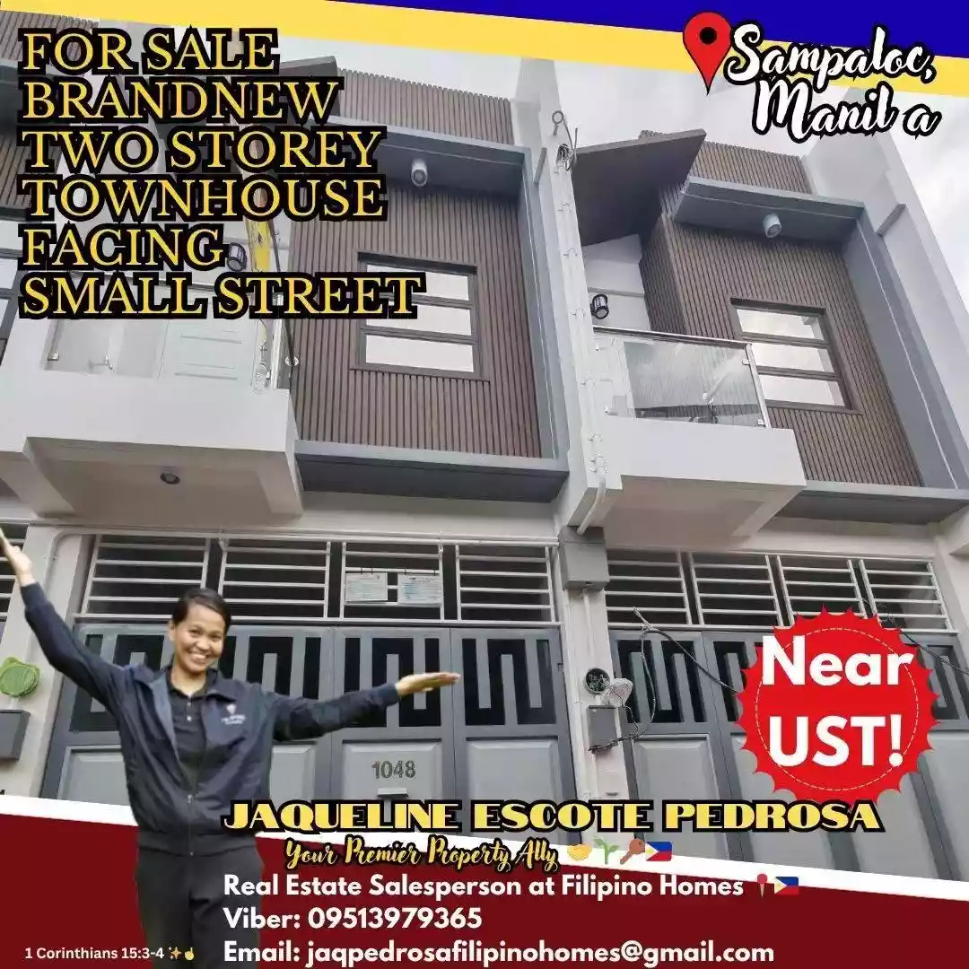 For Sale: Brand New 2-Storey Townhouse Near UST – Affordable Starter Home - photo 2