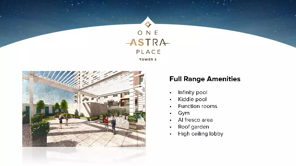 One Astra Place Studio Unit for Assume - photo 5