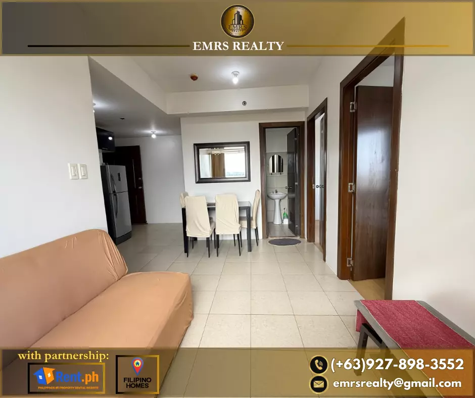 RUSH! 2Bedroom Condo with 1 parking FOR SALE at Ridgewood Towers near BGC - photo 7