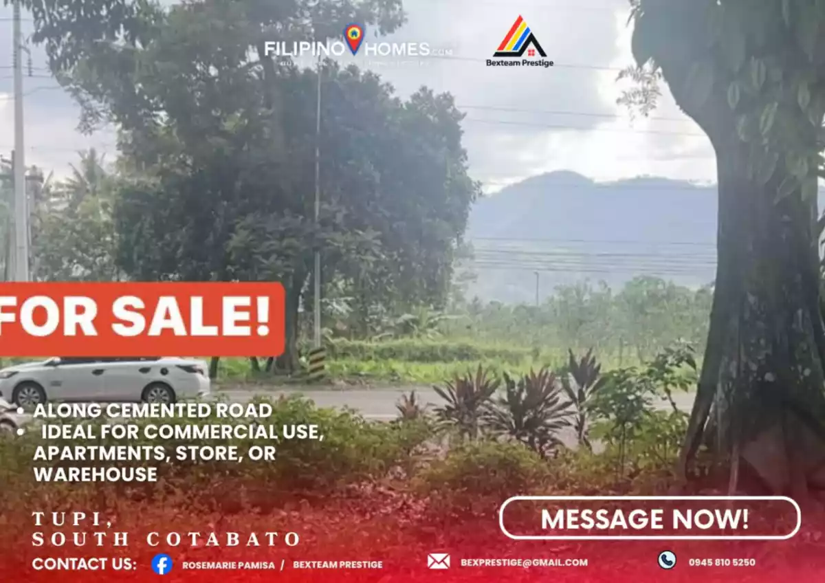For Sale: Commercial Lot in Tupi South Cotabato – Along National Highway - photo 5