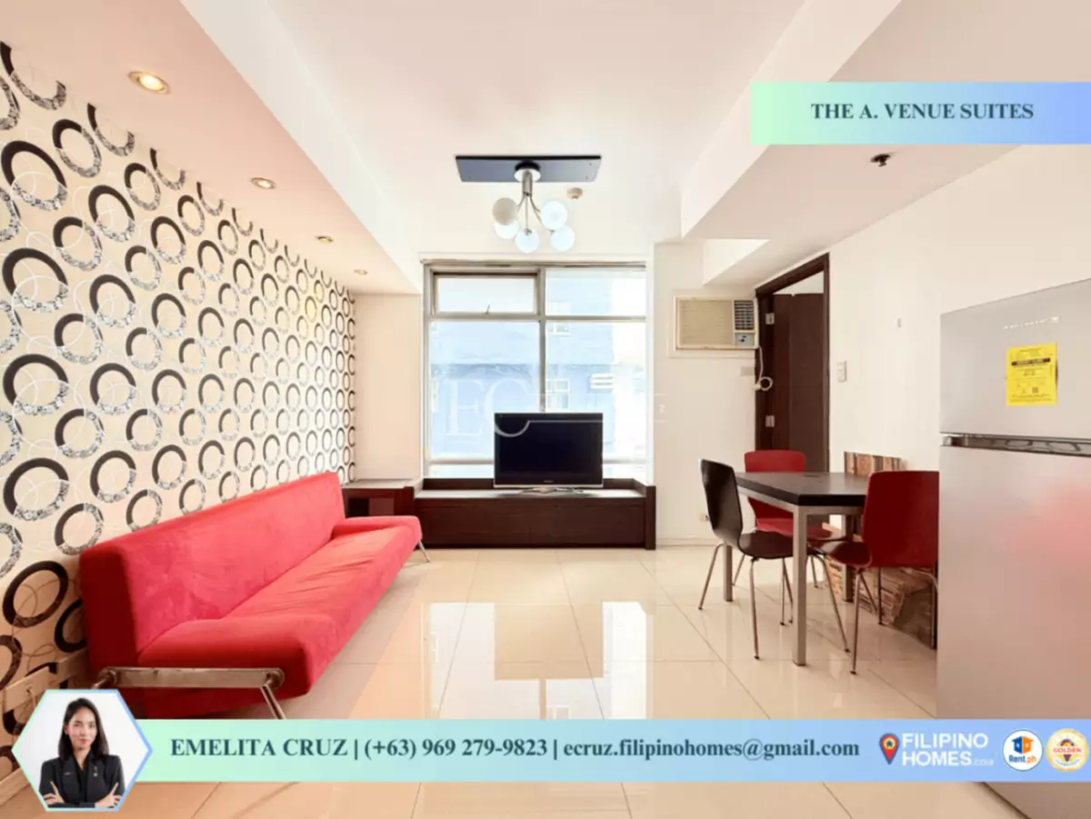 For Rent 1 Bedroom Condo in Poblacion, Makati City — 38 sqm — 1 Bedroom in Poblacion, Makati City, Metro Manila — Photo 2