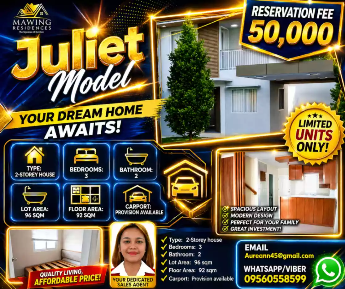 Mawing Residence - Porac, Pampanga (Reserve yours now)