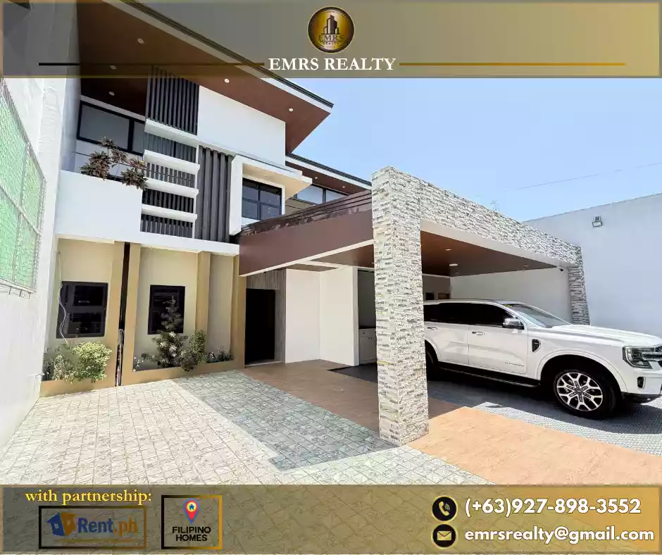 4-Bedroom Elegant Modern Contemporary Home for Sale in Merville Park Subdivision, Parañaque - photo 2