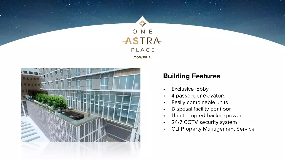 One Astra Place Studio Unit for Assume - photo 6