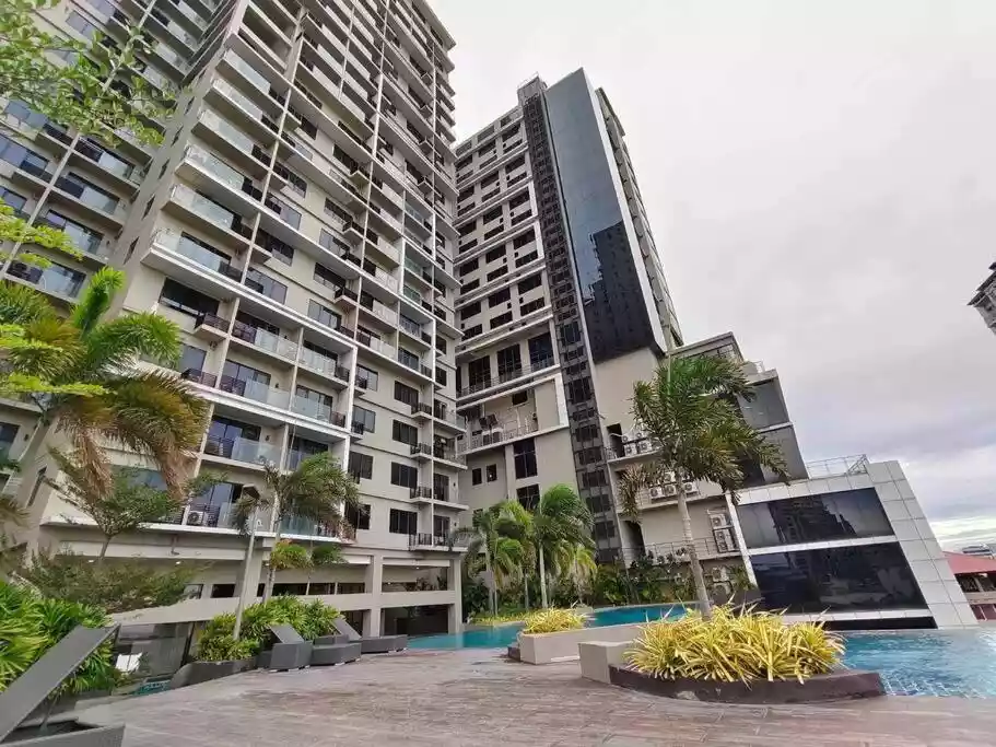 FOR RENT: STUDIO UNIT IN BASELINE PRESTIGE WITH PARKING