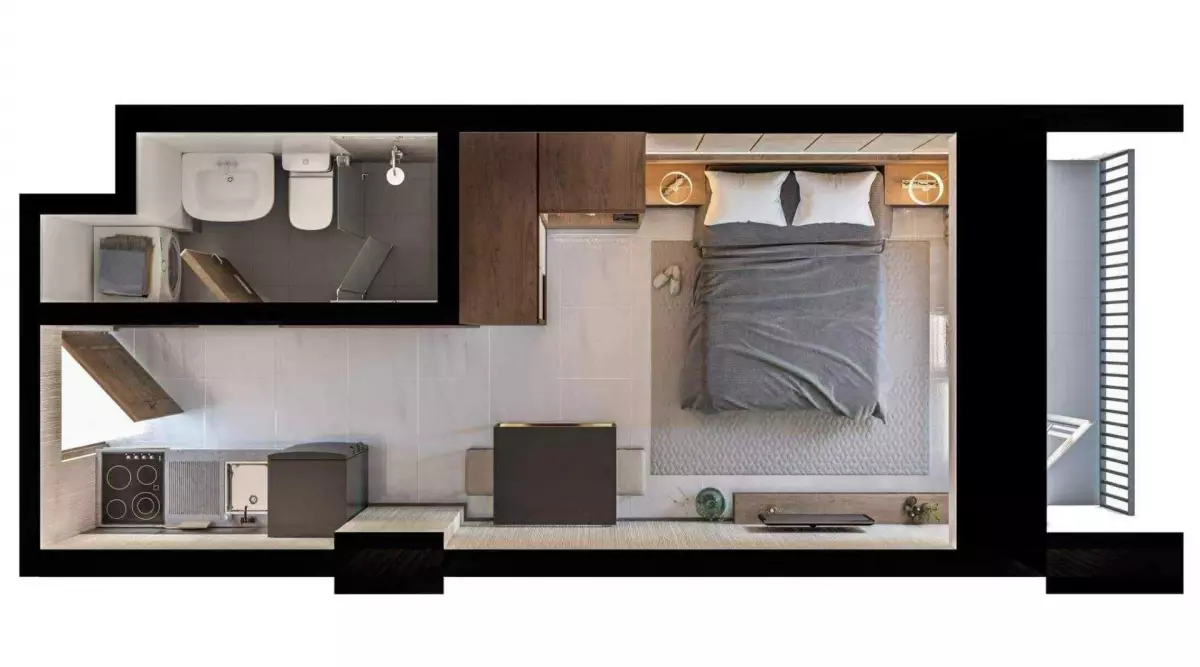 For Assume: Studio Unit at City Clou Tower A Cebu - photo 4