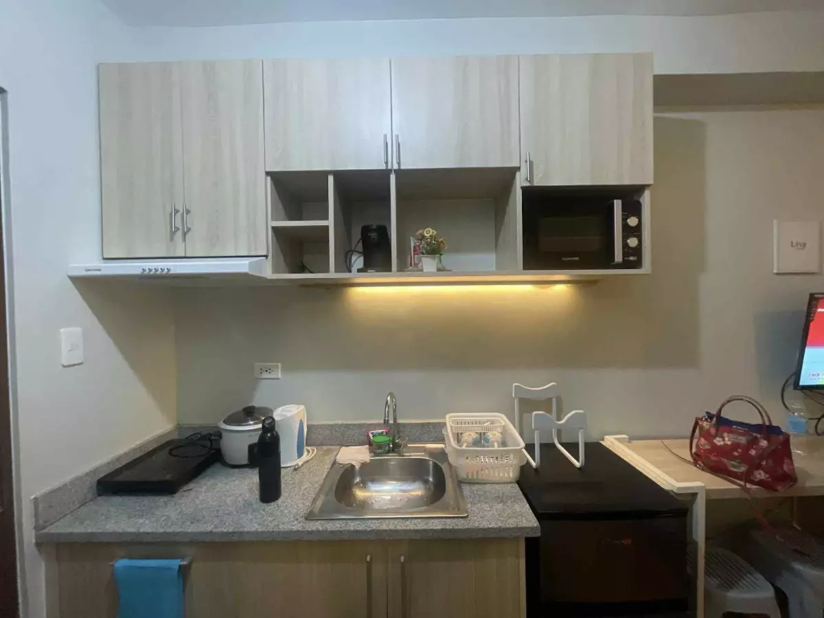 FURNISHED STUDIO UNIT AT MIVESA GARDEN RESIDENCES LAHUG - photo 4