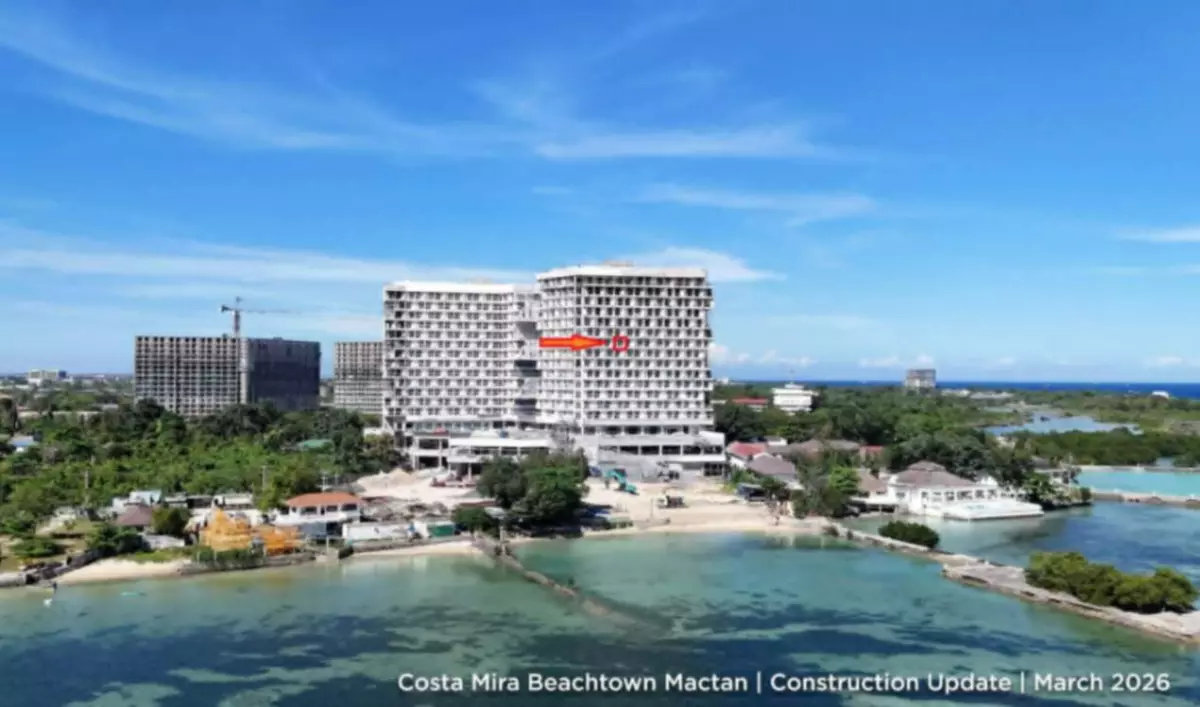 Affordable Studio Unit with Balcony for Assume at Costa Mira Beachtown Mactan