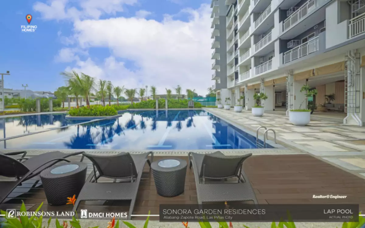 2-BR with balcony Rent-to-Own Unit in Las Pinas