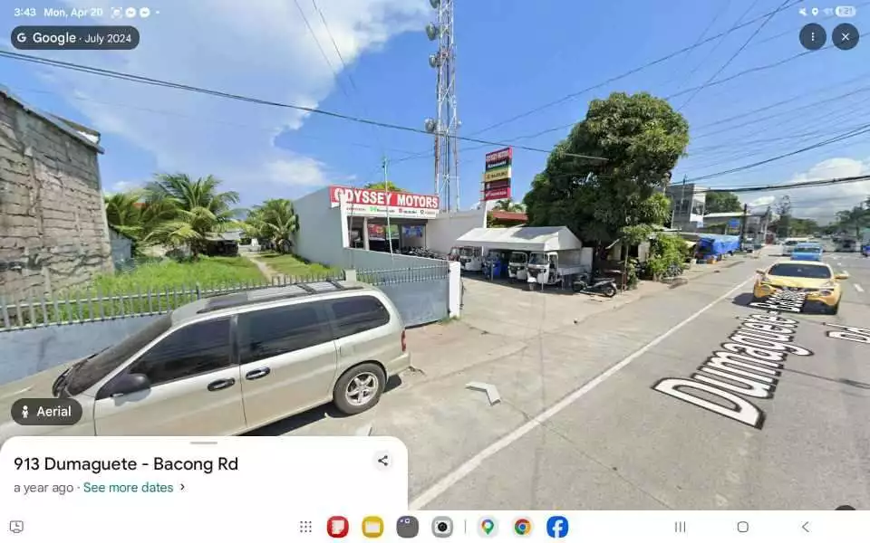 Commercial Lot in Dumaguete City Beside Odyssey For Sale: 617sqm Fenced - photo 5