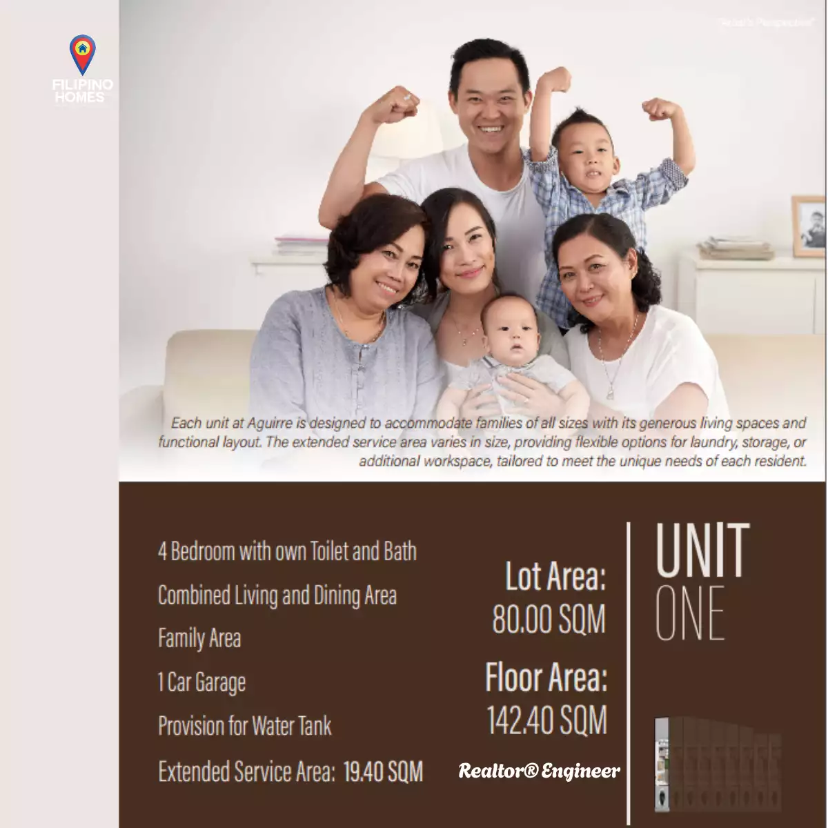 Elevated Family Living at Aguirre Townhouse - photo 3