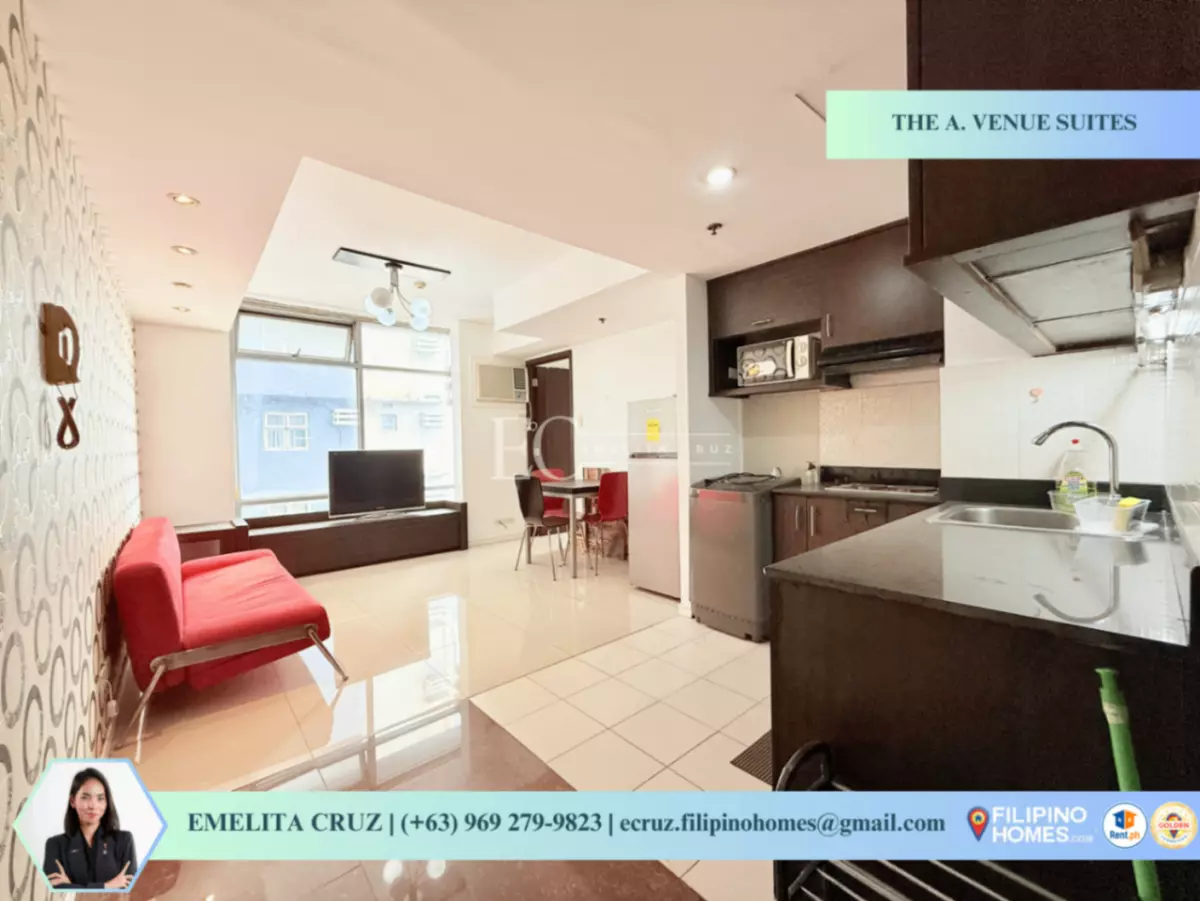 For Rent 1 Bedroom Condo in Poblacion, Makati City — 38 sqm — 1 Bedroom in Poblacion, Makati City, Metro Manila — Photo 3