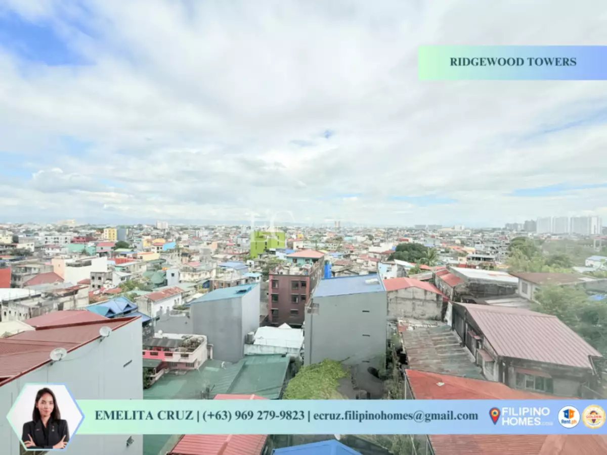 SEMI-FURNISHED 1BR UNIT FOR LEASE AT RIDGEWOOD TOWERS — 1 Bedroom in Ususan, Taguig City, Metro Manila — Photo 7