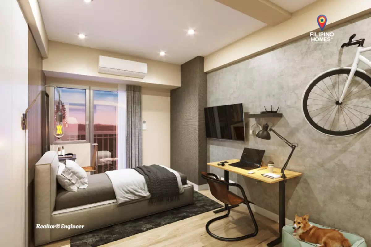 Studio with balcony in Sentria Storey Vermosa - photo 2