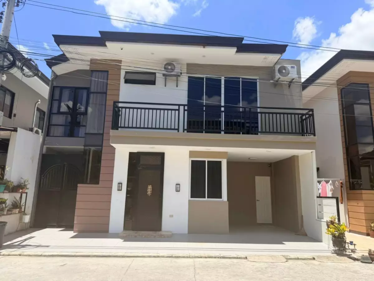 Single Detached House for Sale in Guadalupe, Cebu City – Inside Secure Subdivision