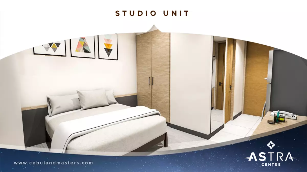 One Astra Place Studio Unit for Assume - photo 3