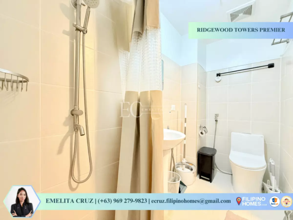 For Rent: 1 Bedroom Condo in Ususan, Taguig City — 24.80 sqm — 1 Bedroom in Ususan, Taguig City, Metro Manila — Photo 7