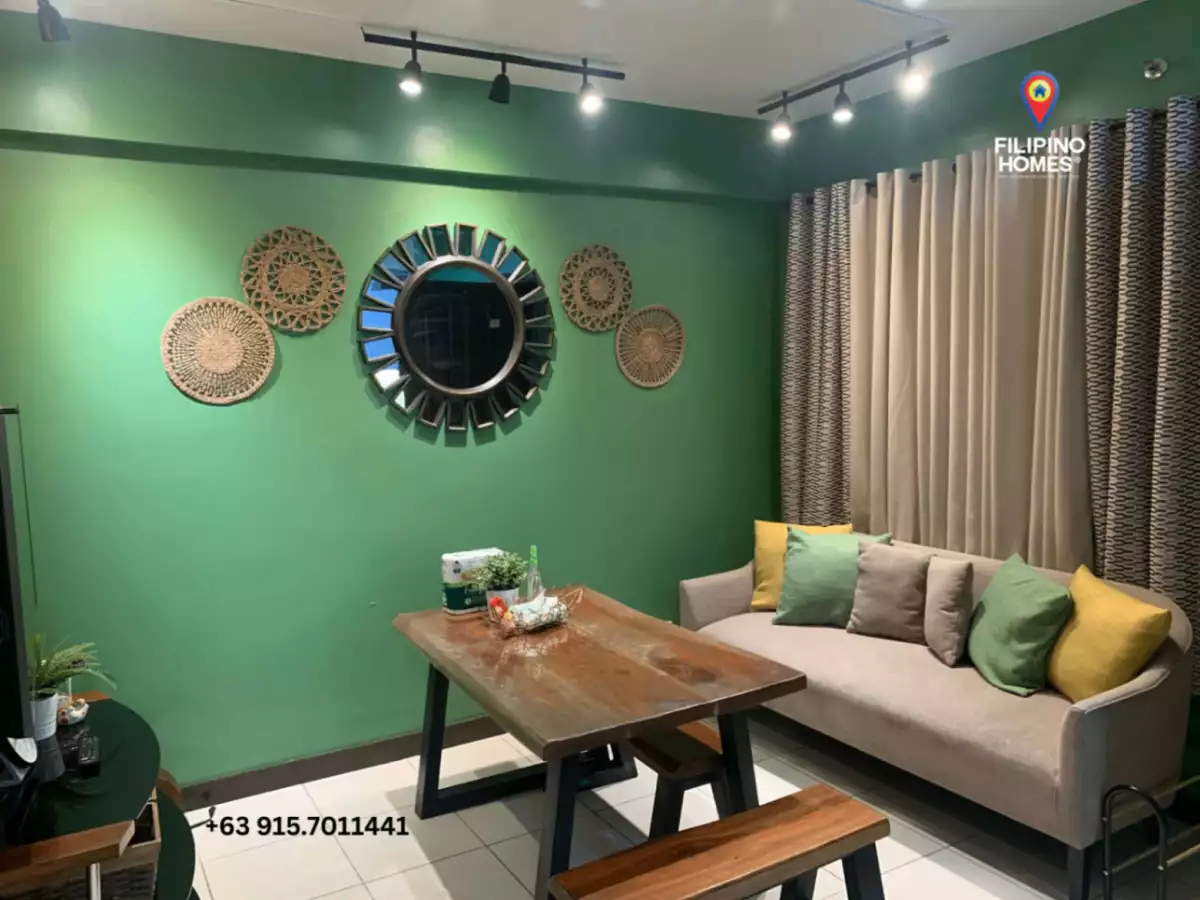 2-Bedroom with balcony Spacious Condo in Las Pinas for Sale