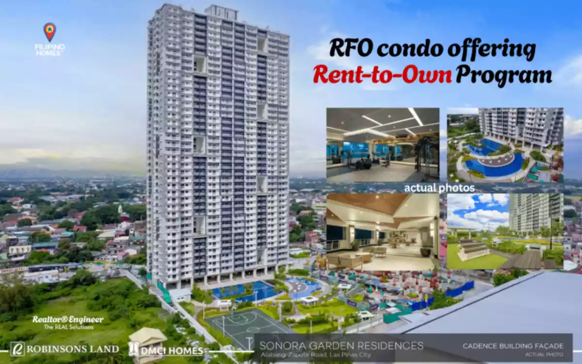 2-BR and 1-BR Rent to Own in Sonora Garden Resort Style Condo - photo 2