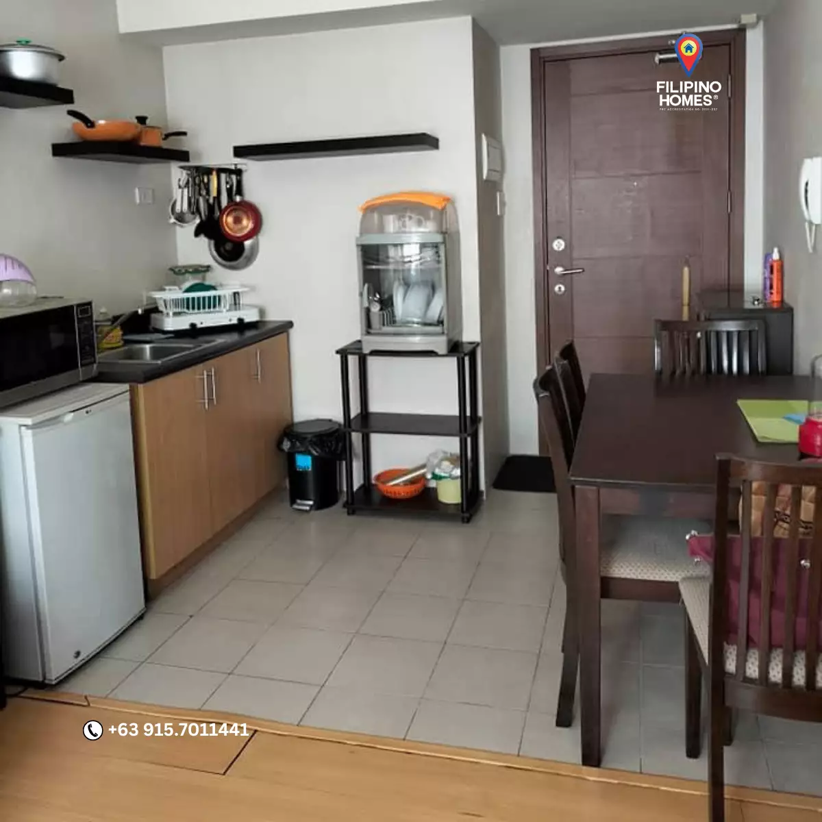 For Sale: 1BR Corner Condo at One Archer's Place, Near University Belt - photo 4