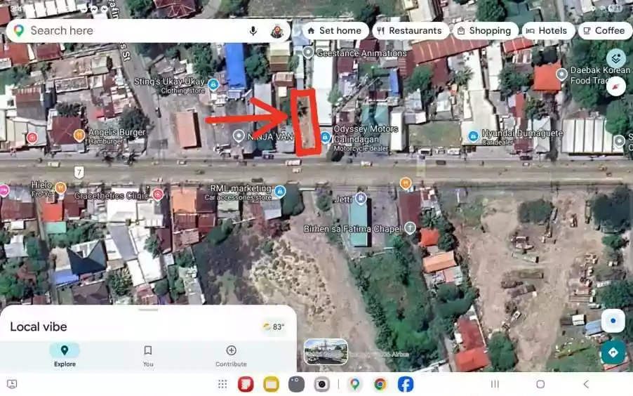 Commercial Lot in Dumaguete City Beside Odyssey For Sale: 617sqm Fenced - photo 4
