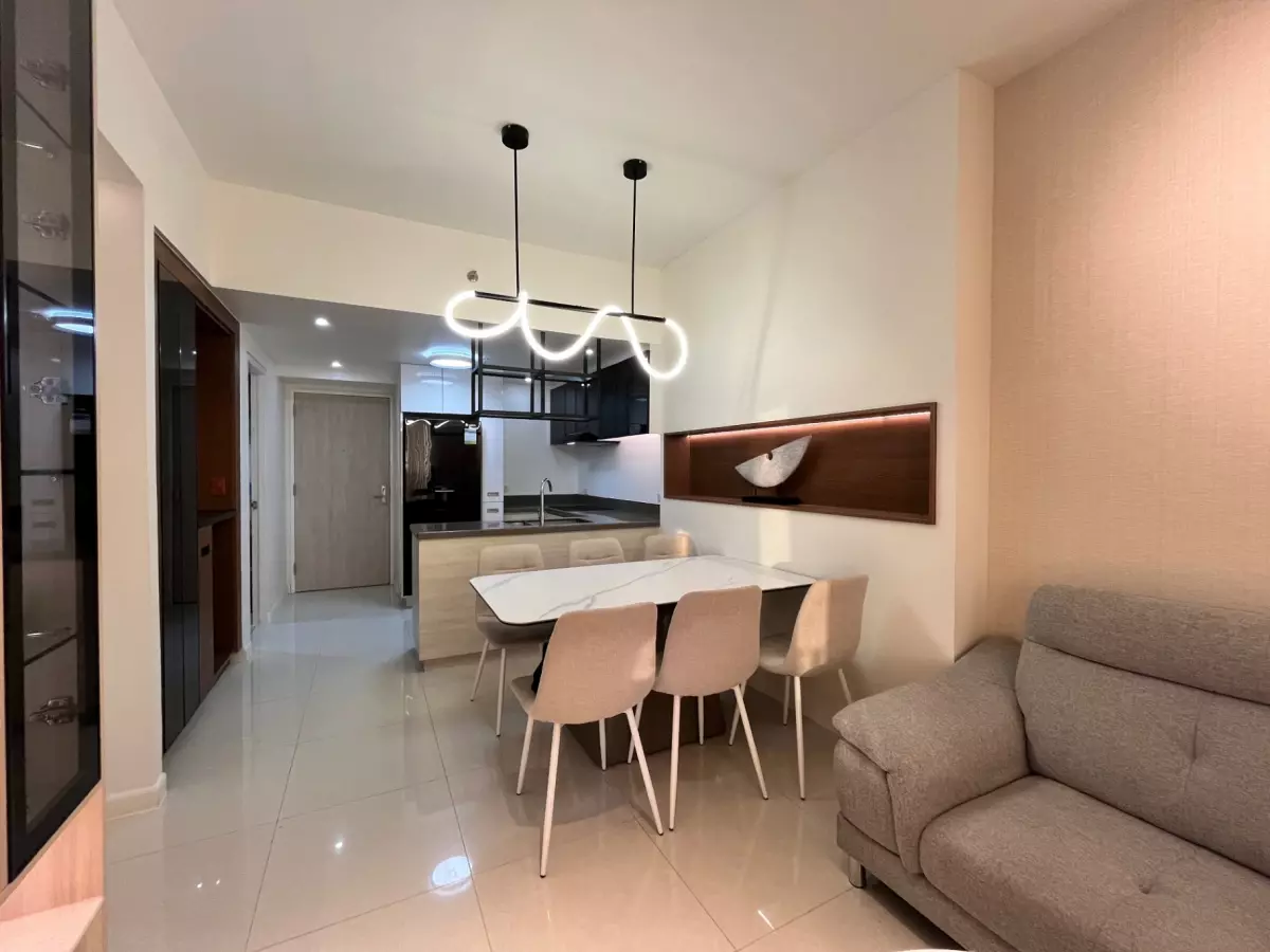 Open photo 12 of 13 — For sale Fully furnished 2 bedroom corner condo unit in Mandani Bay