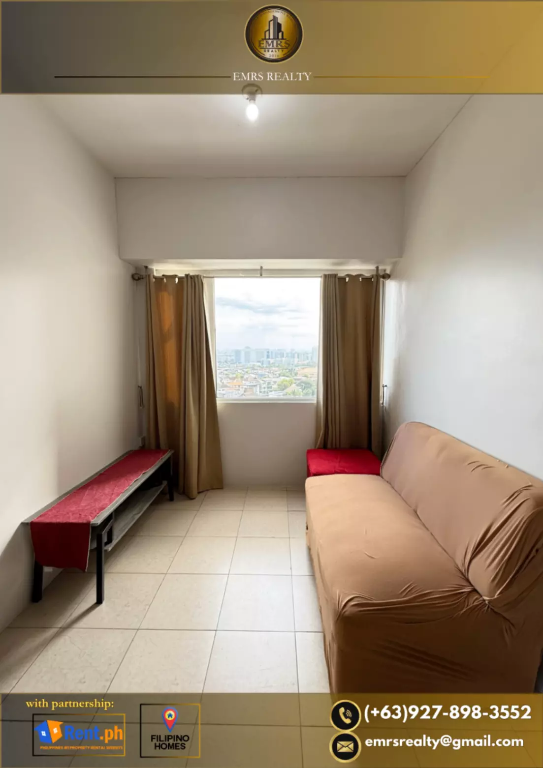 RUSH! 2Bedroom Condo with 1 parking FOR SALE at Ridgewood Towers near BGC - photo 6