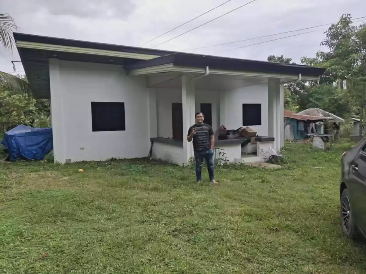 For Rent: House and Lot in Linabo, El Salvador – Spacious Lot, Quiet Area