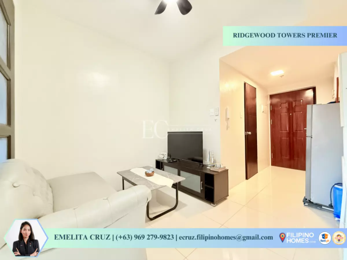 For Rent: 1 Bedroom Condo in Ususan, Taguig City — 24.80 sqm — 1 Bedroom in Ususan, Taguig City, Metro Manila — Photo 4
