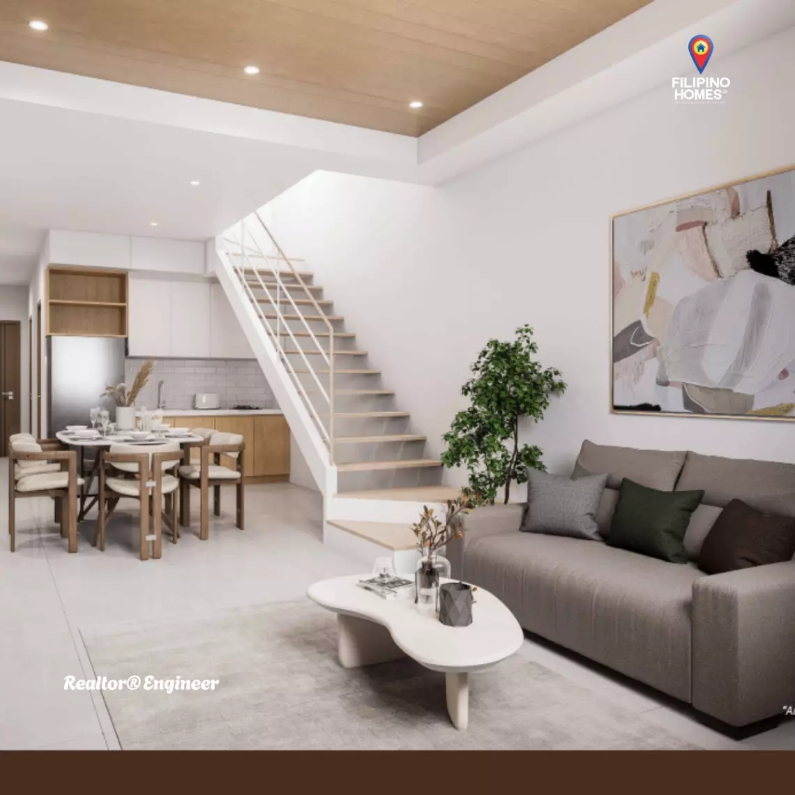 Versatile 4-Bedroom Aguirre Townhouse in Las Pinas - photo 3