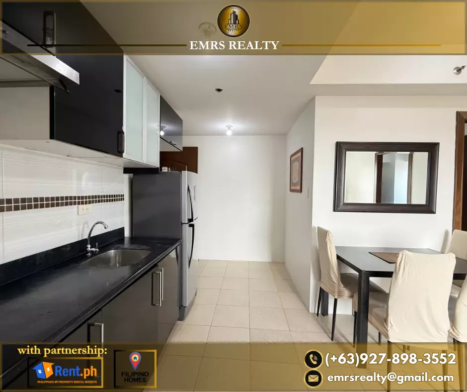 RUSH! 2Bedroom Condo with 1 parking FOR SALE at Ridgewood Towers near BGC - photo 3