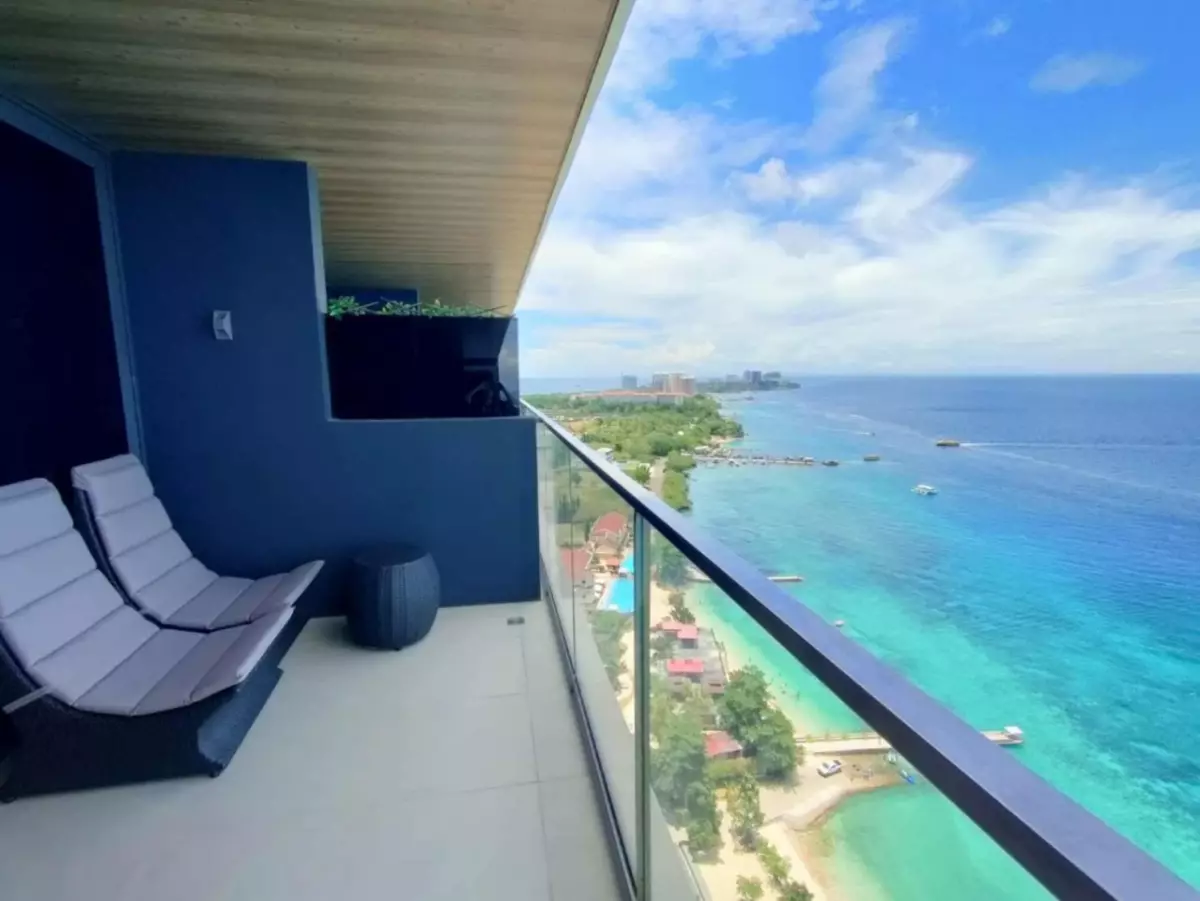 FOR RENT: FULLY FURNISHED STUDIO UNIT AT THE REEF MACTAN - photo 7