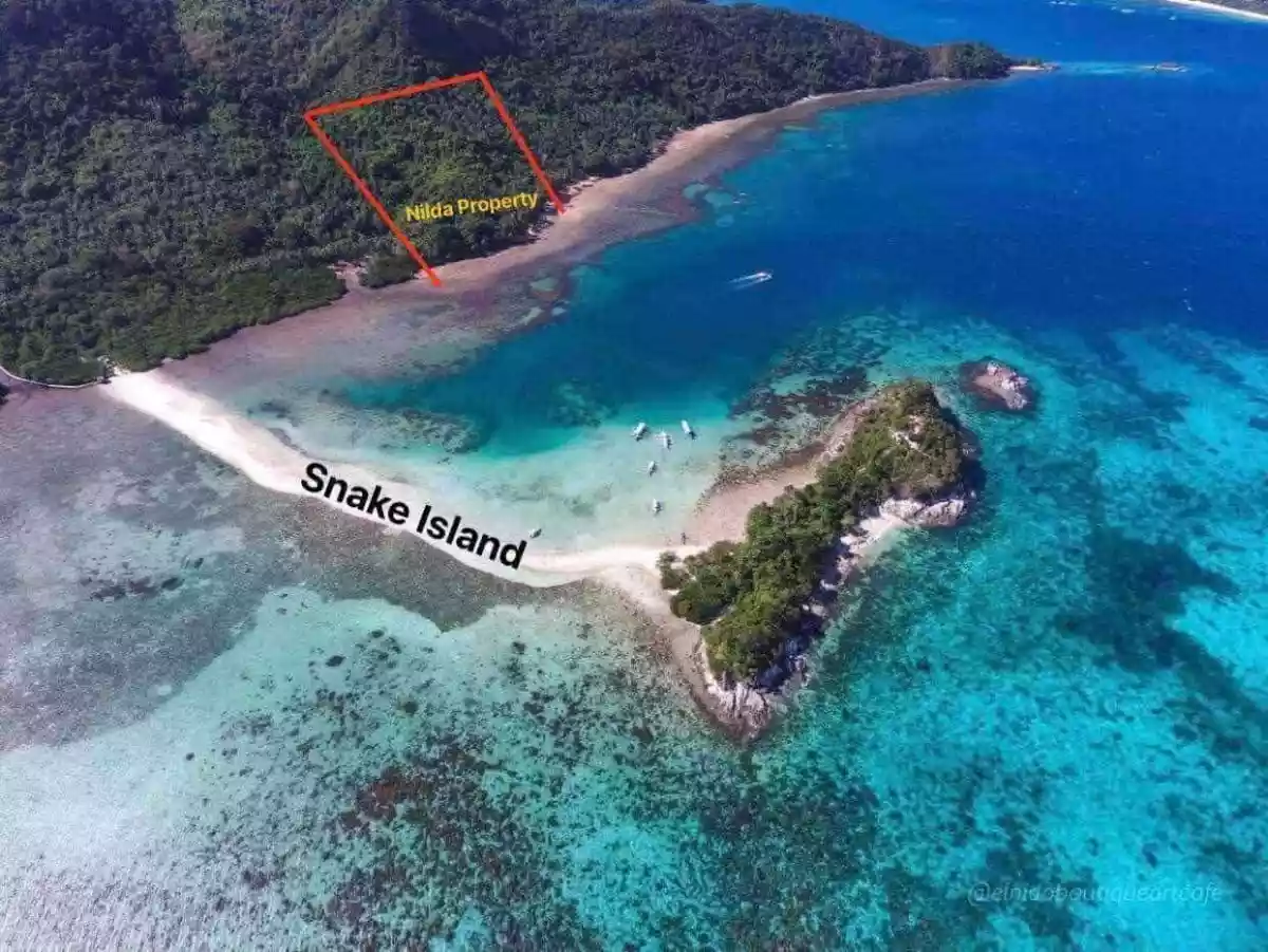ELNIDO. PALAWAN - Exclusive Beachfront Lot for SALE - photo 2