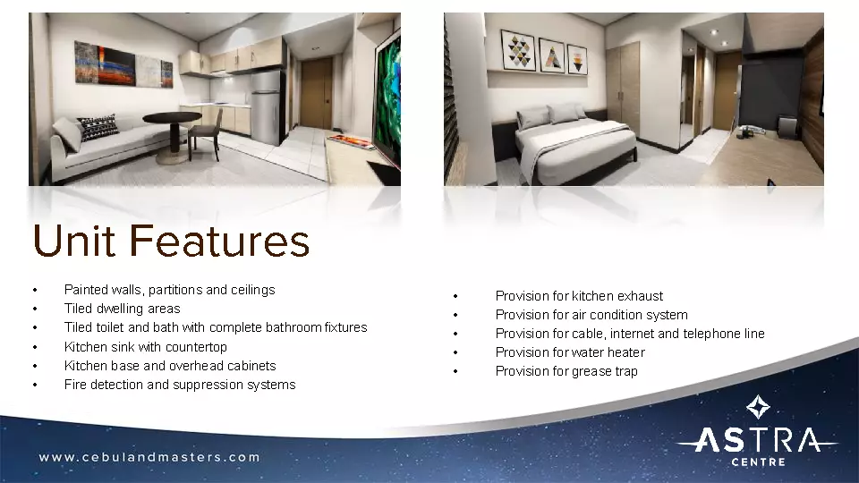 One Astra Place Studio Unit for Assume - photo 4