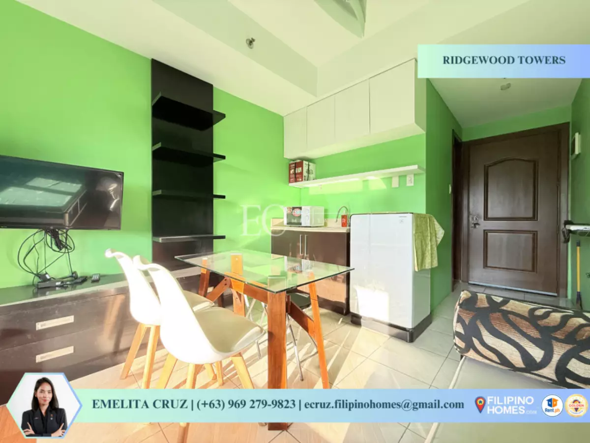 For Rent Studio in Ususan, Taguig City — 21 sqm, Furnished — Studio in Ususan, Taguig City, Metro Manila — Photo 3