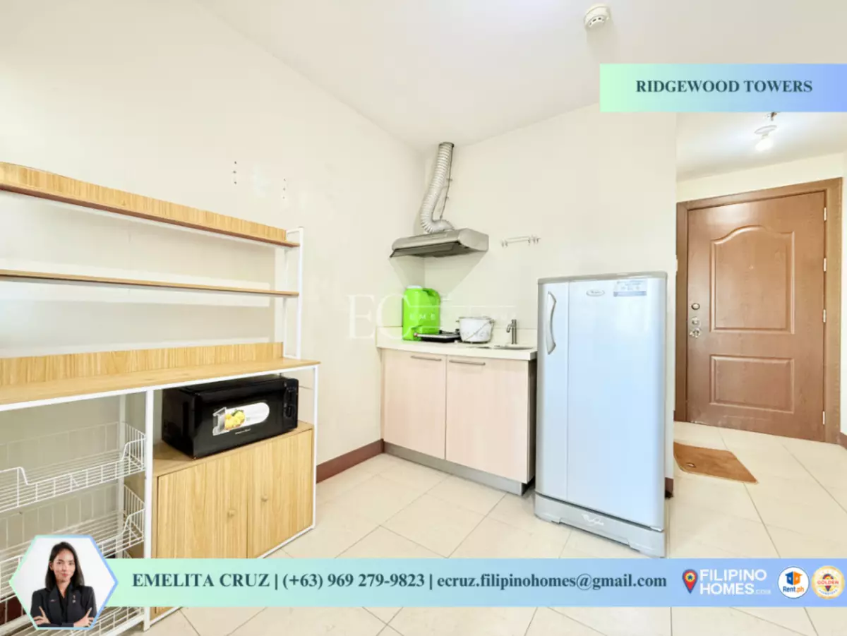 For Rent 1BR Condo in Ususan, Taguig City 21 sqm — 1 Bedroom in Ususan, Taguig City, Metro Manila — Photo 2