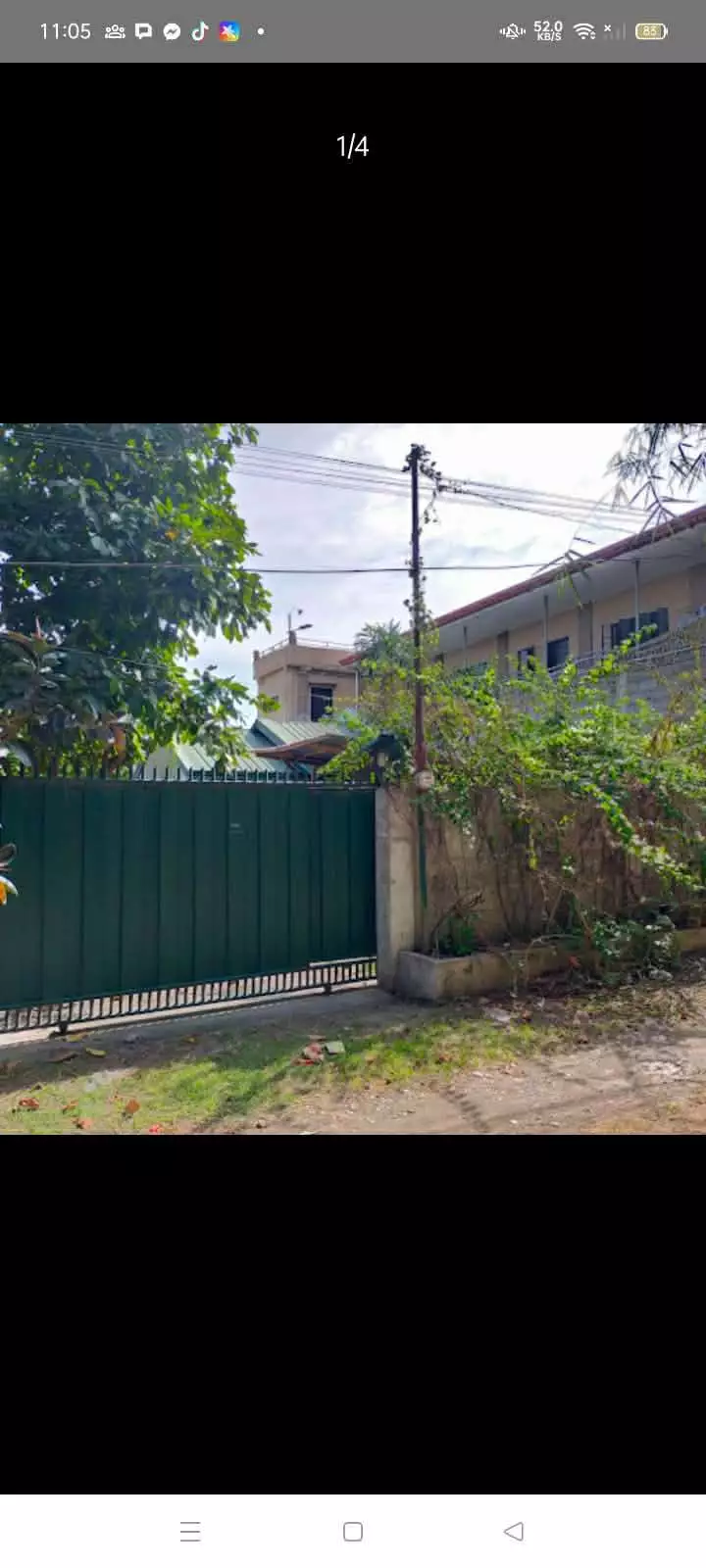 HOuse and lot for sald — House and Lot in San Isidro (Lagao 2nd), Gen. Santos City, South Cotabato — Photo 2