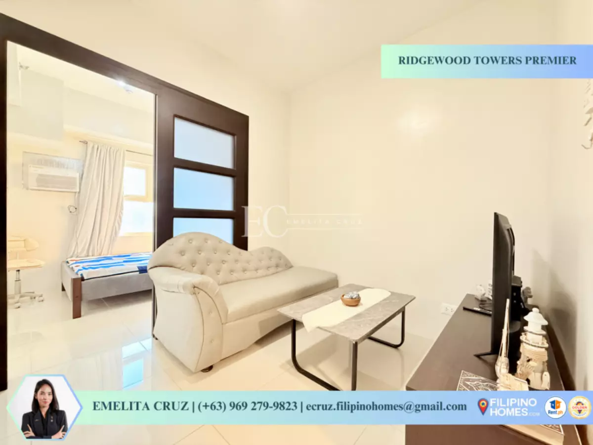 For Rent: 1 Bedroom Condo in Ususan, Taguig City — 24.80 sqm — 1 Bedroom in Ususan, Taguig City, Metro Manila — Photo 3