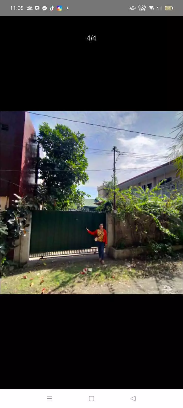 HOuse and lot for sald — House and Lot in San Isidro (Lagao 2nd), Gen. Santos City, South Cotabato — Photo 3