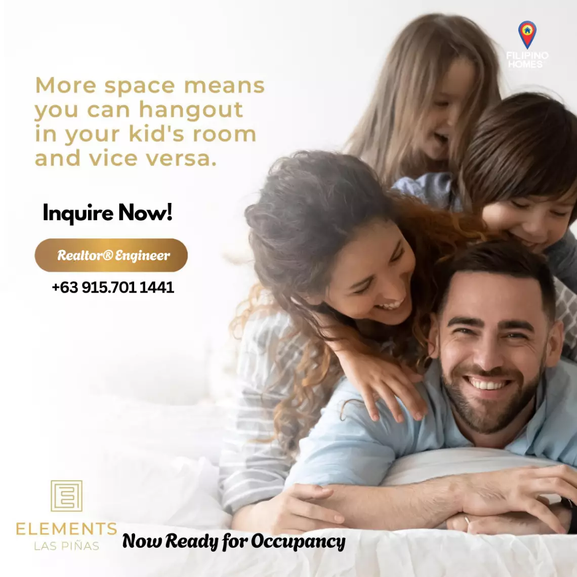 Ready to Upgrade you Space at 4-BR Townhouse